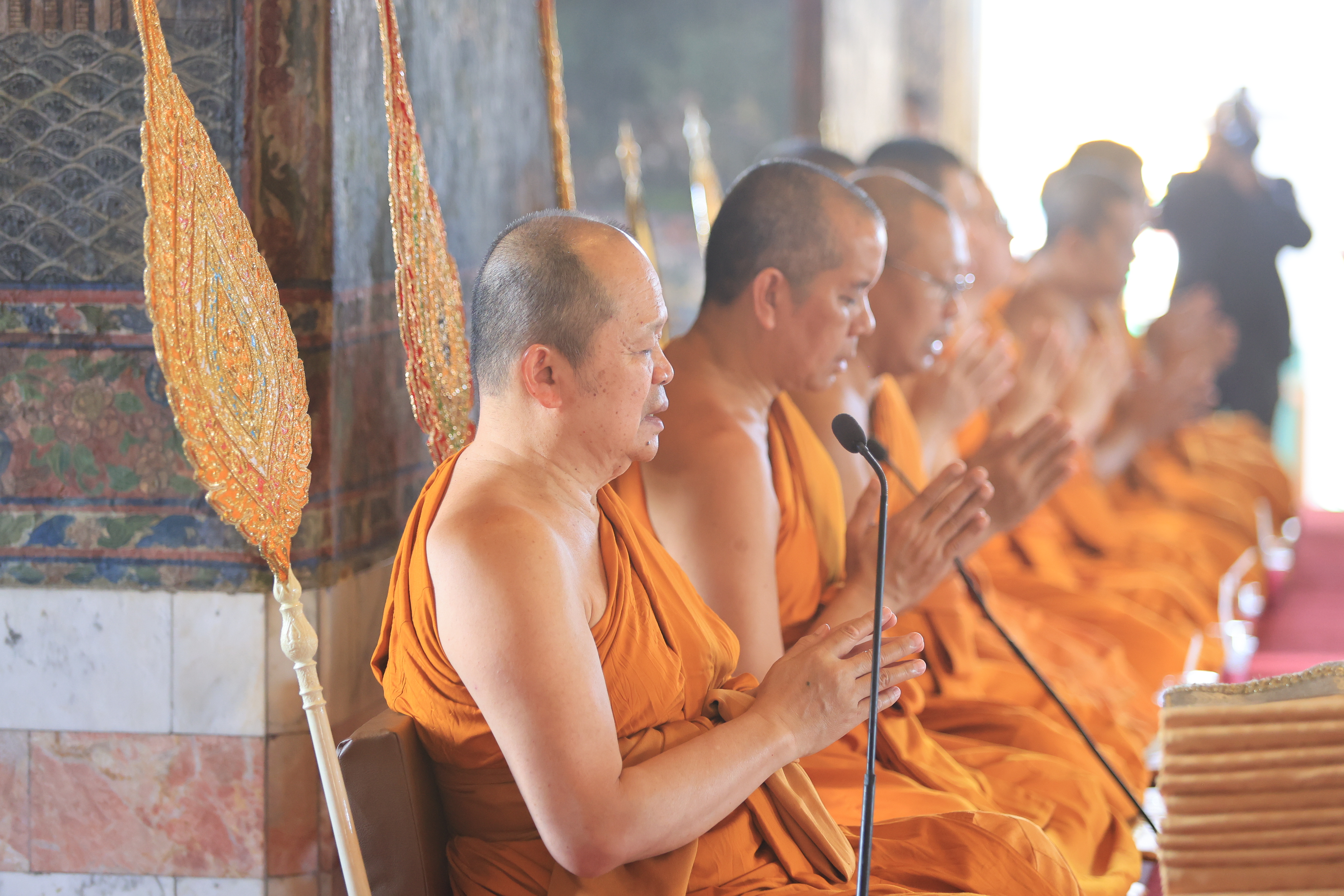 title - ส.ป.ก. ร่วมพิธีสวดพระพุทธมนต์ถวายเป็นพระราชกุศล เนื่องในวันคล้ายวันสวรรคตสมเด็จพระนางเจ้าสิริกิติ์ พระบรมราชินีนาถ พระบรมราชชนนีพันปีหลวง 24 ตุลาคม 2569